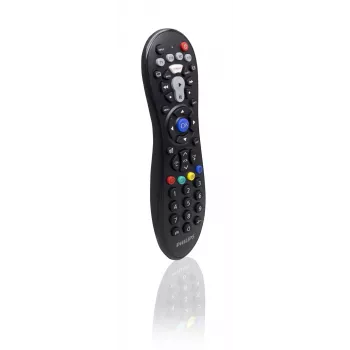 Philips Perfect aizstājējs SRP3014/10 tālvadības pults IR bezvadu DTV, DVD/Blu-ray, DVR, SAT, TV nospiešanas pogas