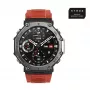 Amazfit T-Rex 3 Lava 3.81 cm (1.5 collas) AMOLED 48.5 mm Digitāls 480 x 480 pikseļi Skārienjutīgs Melns, Nerūsējošais tērauds GPS (satelīts)