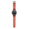 Amazfit T-Rex 3 Lava 3.81 cm (1.5 collas) AMOLED 48.5 mm Digitāls 480 x 480 pikseļi Skārienjutīgs Melns, Nerūsējošais tērauds GPS (satelīts)