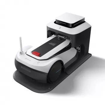 Ecovacs Goat G1 Robotizēts zāles pļāvējs Baterija Melns, Balts