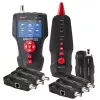 Kabeļu testeris LYNX CS TLCD88 — LCD testeris Cat3/Cat5E/Cat6 un PoE noteikšanai