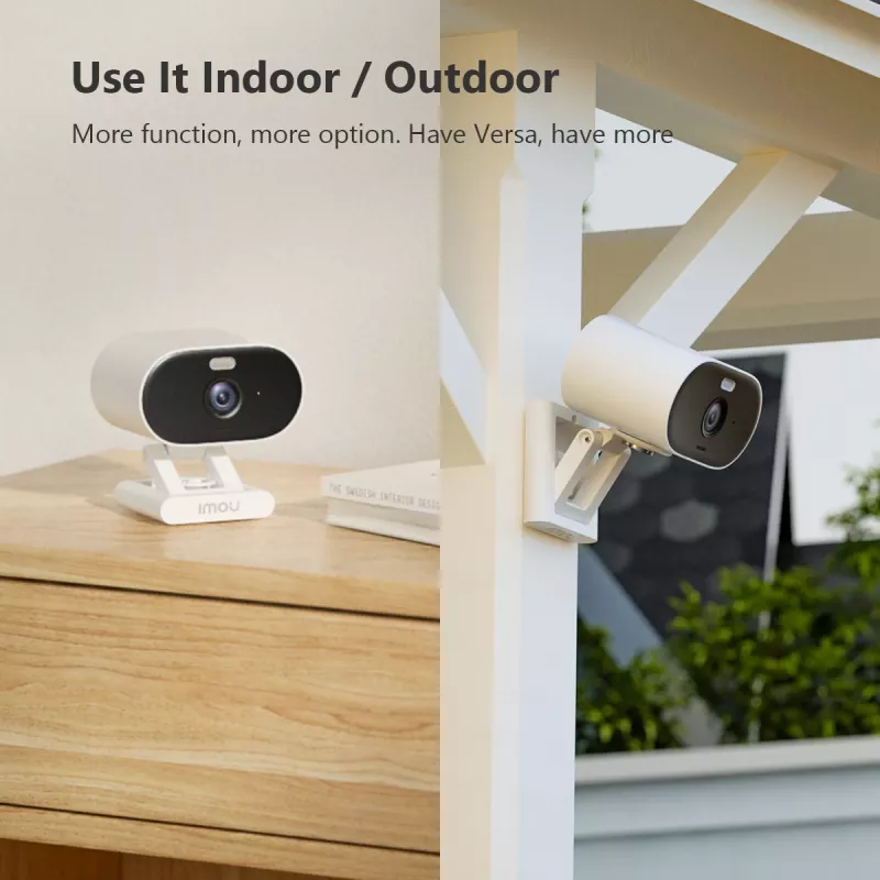IP drošības kamera IMOU Versa IPC-C22FP-C — bezvadu lodes tipa, 2 MP Full HD, 97°×52° skata leņķis, 8x digitālā tālummaiņa, IP65