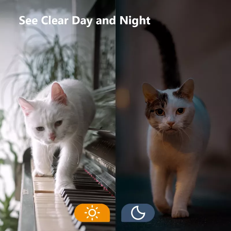 IP drošības kamera IMOU Versa IPC-C22FP-C — bezvadu lodes tipa, 2 MP Full HD, 97°×52° skata leņķis, 8x digitālā tālummaiņa, IP65
