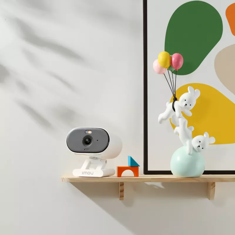 IP drošības kamera IMOU Versa IPC-C22FP-C — bezvadu lodes tipa, 2 MP Full HD, 97°×52° skata leņķis, 8x digitālā tālummaiņa, IP65