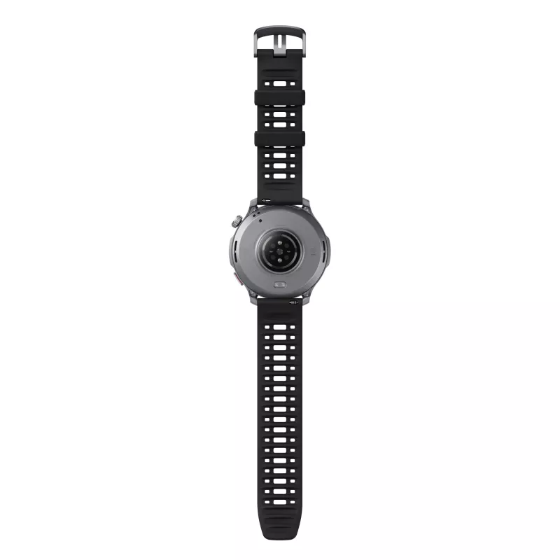 Amazfit Balance 2 XT 3,81 cm (1,5 collas) AMOLED digitāls 480 x 480 pikseļi skārienjutīgs melns Wi-Fi GPS (satelīts)