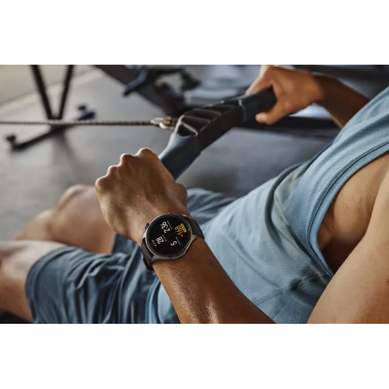 Amazfit Balance 2 XT 3,81 cm (1,5 collas) AMOLED digitāls 480 x 480 pikseļi skārienjutīgs melns Wi-Fi GPS (satelīts)