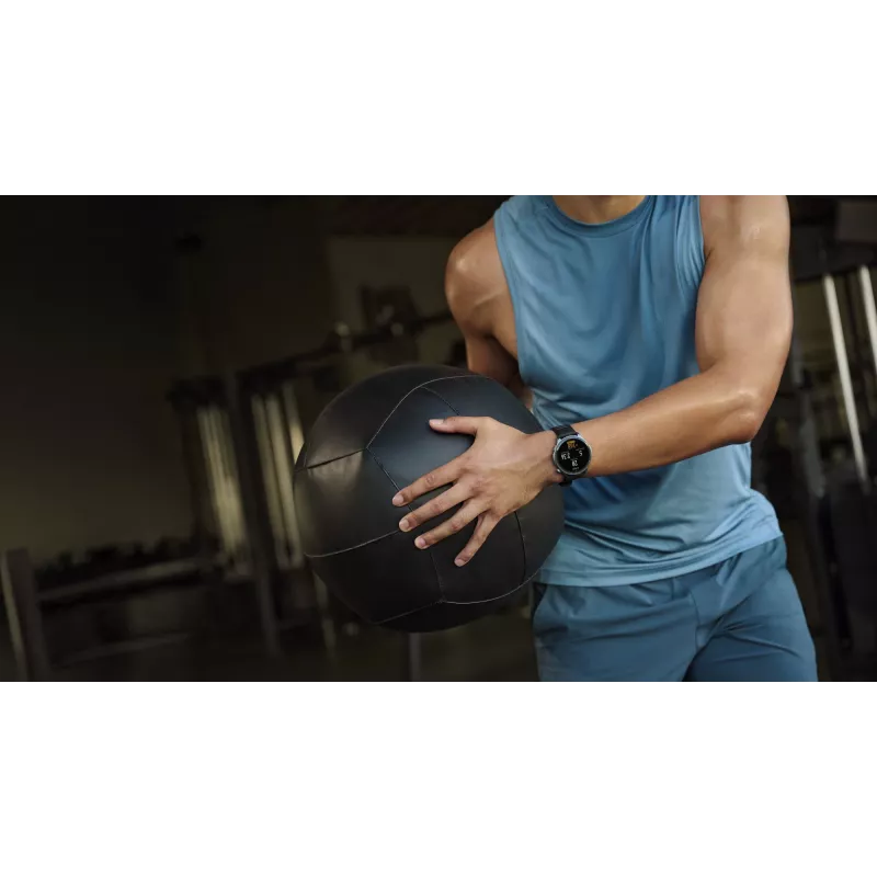 Amazfit Balance 2 XT 3,81 cm (1,5 collas) AMOLED digitāls 480 x 480 pikseļi skārienjutīgs melns Wi-Fi GPS (satelīts)