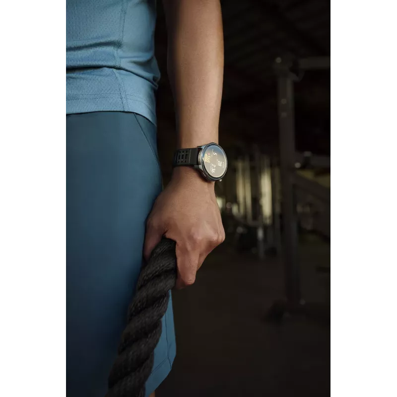 Amazfit Balance 2 XT 3,81 cm (1,5 collas) AMOLED digitāls 480 x 480 pikseļi skārienjutīgs melns Wi-Fi GPS (satelīts)