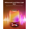 Galda lampa Govee H6020 Table Lamp 2 Pro Sound by JBL — RGBIC + silti balta, 600 lm, Wi‑Fi & Bluetooth, 5200 mAh