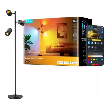 Govee Tree Floor Lamp vieda stāvlampa Wi-Fi/Bluetooth 72 W