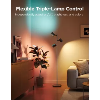 Govee Tree Floor Lamp vieda stāvlampa Wi-Fi/Bluetooth 72 W