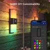 Āra sienas gaismeklis Govee H7078CD1 Smart RGB krāsu mainošs, Wi‑Fi/viedā vadība