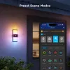 Āra sienas gaismeklis Govee H7078CD1 Smart RGB krāsu mainošs, Wi‑Fi/viedā vadība
