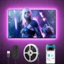 LED fona apgaismojuma josla Govee H6178 RGB 46–60 collu televizoriem, modelis H61780A1