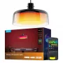 Viedā griestu lampa Govee Pendant Light Wi‑Fi/Bluetooth, caurspīdīga, Ø300×H171 mm