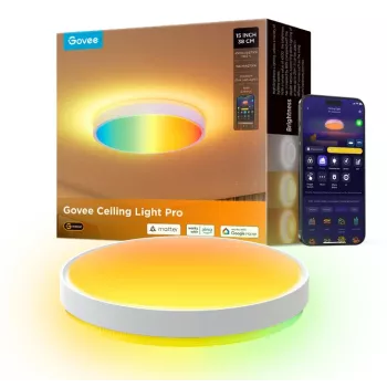 Govee H60A6 viedā grīdas apgaismojums Wi-Fi/Bluetooth 72 W
