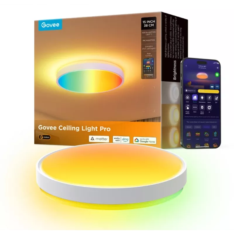 Govee H60A6 viedā grīdas apgaismojums Wi-Fi/Bluetooth 72 W