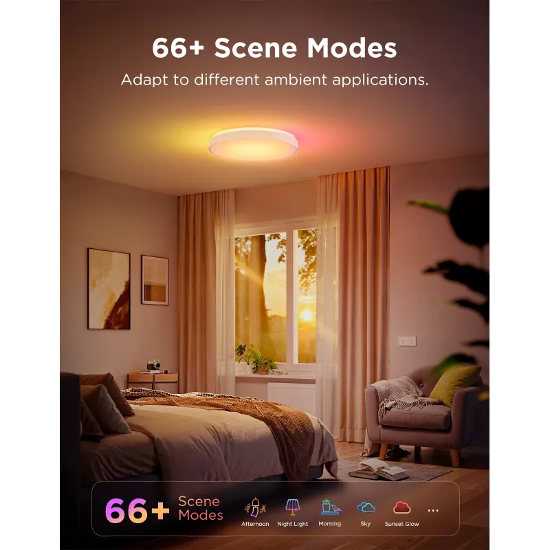 Govee H60A6 viedā grīdas apgaismojums Wi-Fi/Bluetooth 72 W