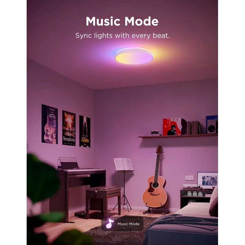 Govee H60A6 viedā grīdas apgaismojums Wi-Fi/Bluetooth 72 W