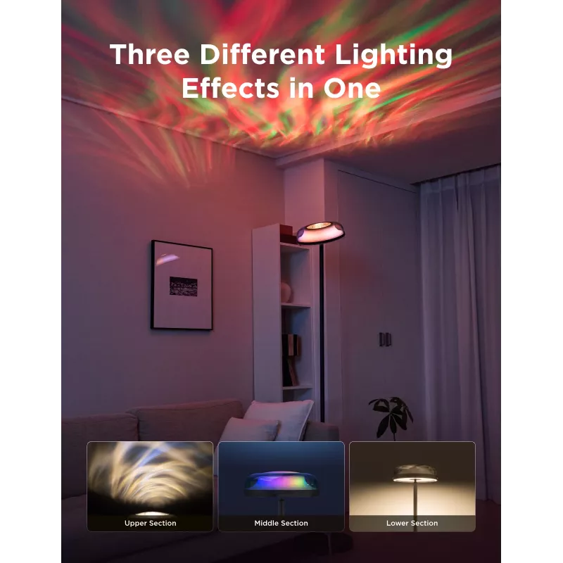 Stāvlampa Govee H60B0311 RGBWW 1000 lm Wi‑Fi Bluetooth