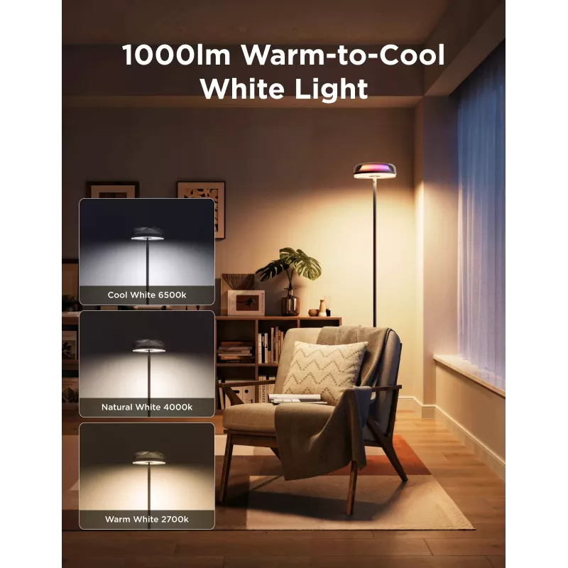 Stāvlampa Govee H60B0311 RGBWW 1000 lm Wi‑Fi Bluetooth