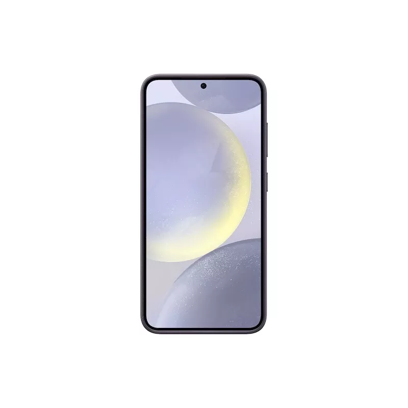Telefona maciņš Samsung Vegan Leather Case Violet Galaxy S24, PU āda, 6,2 collu ekrānam