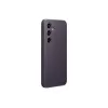 Telefona maciņš Samsung Vegan Leather Case Violet Galaxy S24, PU āda, 6,2 collu ekrānam