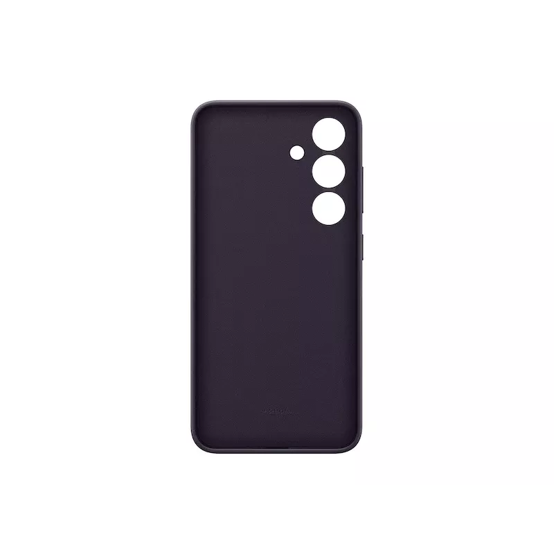 Telefona maciņš Samsung Vegan Leather Case Violet Galaxy S24, PU āda, 6,2 collu ekrānam