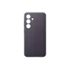 Telefona maciņš Samsung Vegan Leather Case Violet Galaxy S24, PU āda, 6,2 collu ekrānam