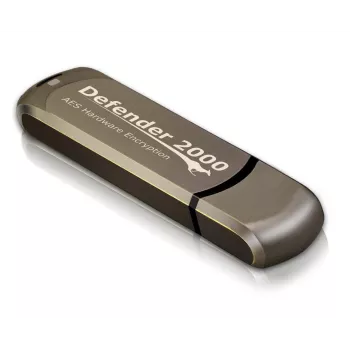 Kanguru 8 GB Defender 2000 USB zibatmiņa USB Type-A 2.0 sudraba