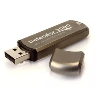 Kanguru Defender 2000 FIPS 140-2 sertificēts, 32 Gb USB zibatmiņa USB Type-A 2.0 Brūna