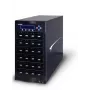 iStorage Kanguru U2D2-23 datu nesēju dublētājs USB zibatmiņu dublētājs Melns 23 kopijas