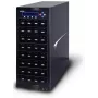 iStorage Kanguru U2D2-31 multivides dublētājs USB zibatmiņu dublētājs Melns 31 kopija