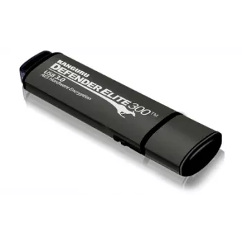 Kanguru Defender Elite 300 USB zibatmiņa 512 GB USB Type-A 3.2 Gen 1 (3.1 Gen 1) Melna
