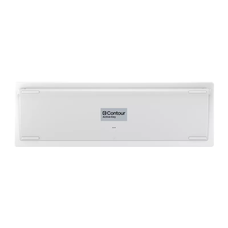 Contour Design Active Key Contour QuickClean Medical tastatūra IP68 Full-Size Wireless balta PN C8112