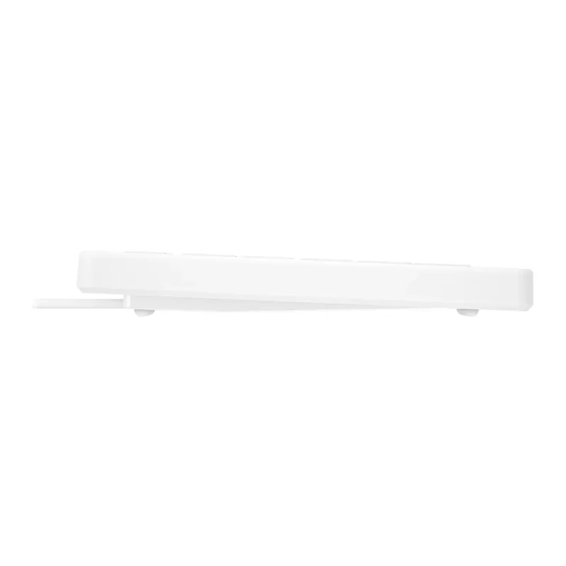 Contour Design Contour Active Key QuickClean Medicīniskā tastatūra Noņemams pārvalks Pilna izmēra Vadu Savienojums Balta PN C8112