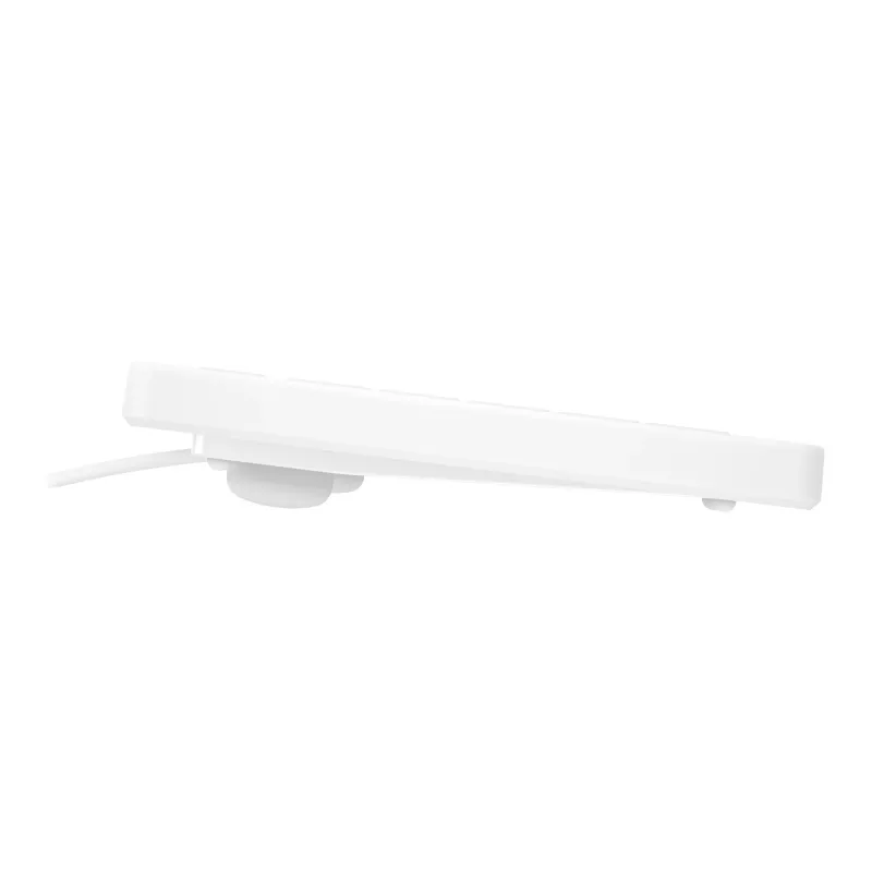 Contour Design Contour Active Key QuickClean Medicīniskā tastatūra Noņemams pārvalks Pilna izmēra Vadu Savienojums Balta PN C8112