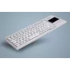 Active Key AK-4400 tastatūra birojam USB Beļģu Balta Pilna izmēra Vadu
