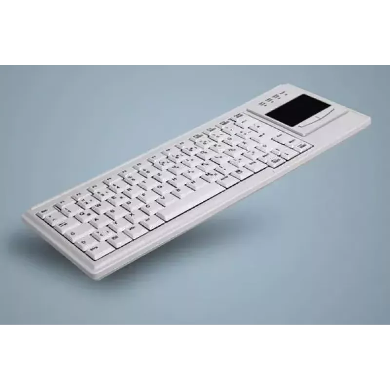 Active Key AK-4400 tastatūra birojam USB Beļģu Balta Pilna izmēra Vadu