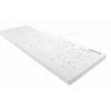 Contour Design Active Key AK-C8112 tastatūra Medicīniska USB QWERTZ vācu valoda Balta