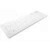 Contour Design Active Key AK-C8112 tastatūra Medicīniska USB QWERTZ vācu valoda Balta