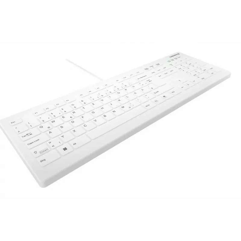 Contour Design Active Key AK-C8112 tastatūra Medicīniska USB QWERTZ vācu valoda Balta