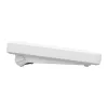 Contour Design Contour Active Key ClassicClean medicīniskā tastatūra ar noņemamu pārsegu, kompakta, bezvadu, balta, PN C7000