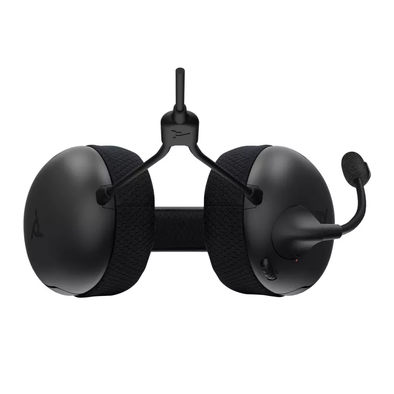 PDP LVL50 vadu austiņas PS4 baltas - 50 mm draiveris, vadu, Vadu, Spēļu, Austiņas, Melns