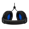 PDP LVL50 vadu austiņas PS4 baltas - 50 mm draiveris, vadu, Vadu, Spēļu, Austiņas, Melns