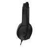 PDP LVL50 vadu austiņas PS4 baltas - 50 mm draiveris, vadu, Vadu, Spēļu, Austiņas, Melns