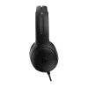 PDP LVL50 vadu austiņas PS4 baltas - 50 mm draiveris, vadu, Vadu, Spēļu, Austiņas, Melns