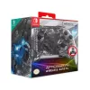 PDP Afterglow Melns, caurspīdīgs spēļu kontrolieris analogs / digitāls Nintendo Switch, Nintendo Switch Lite, Nintendo Switch OLED