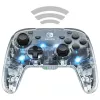 PDP Afterglow Melns, caurspīdīgs spēļu kontrolieris analogs / digitāls Nintendo Switch, Nintendo Switch Lite, Nintendo Switch OLED