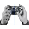 PDP Afterglow Melns, caurspīdīgs spēļu kontrolieris analogs / digitāls Nintendo Switch, Nintendo Switch Lite, Nintendo Switch OLED